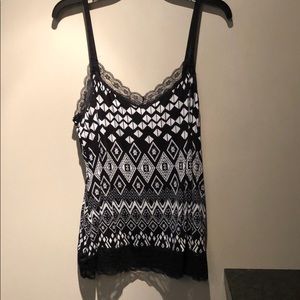 Dress Barn silky tank